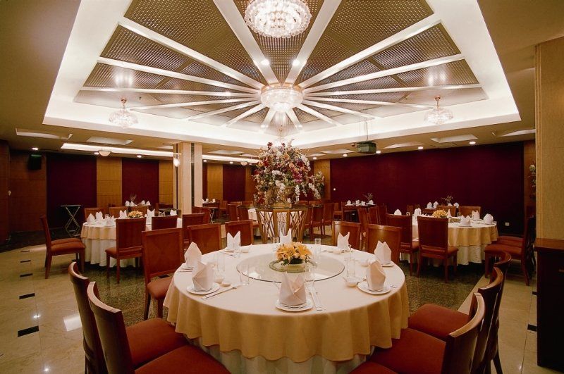 Shanghai Everbright International Hotel Restoran gambar